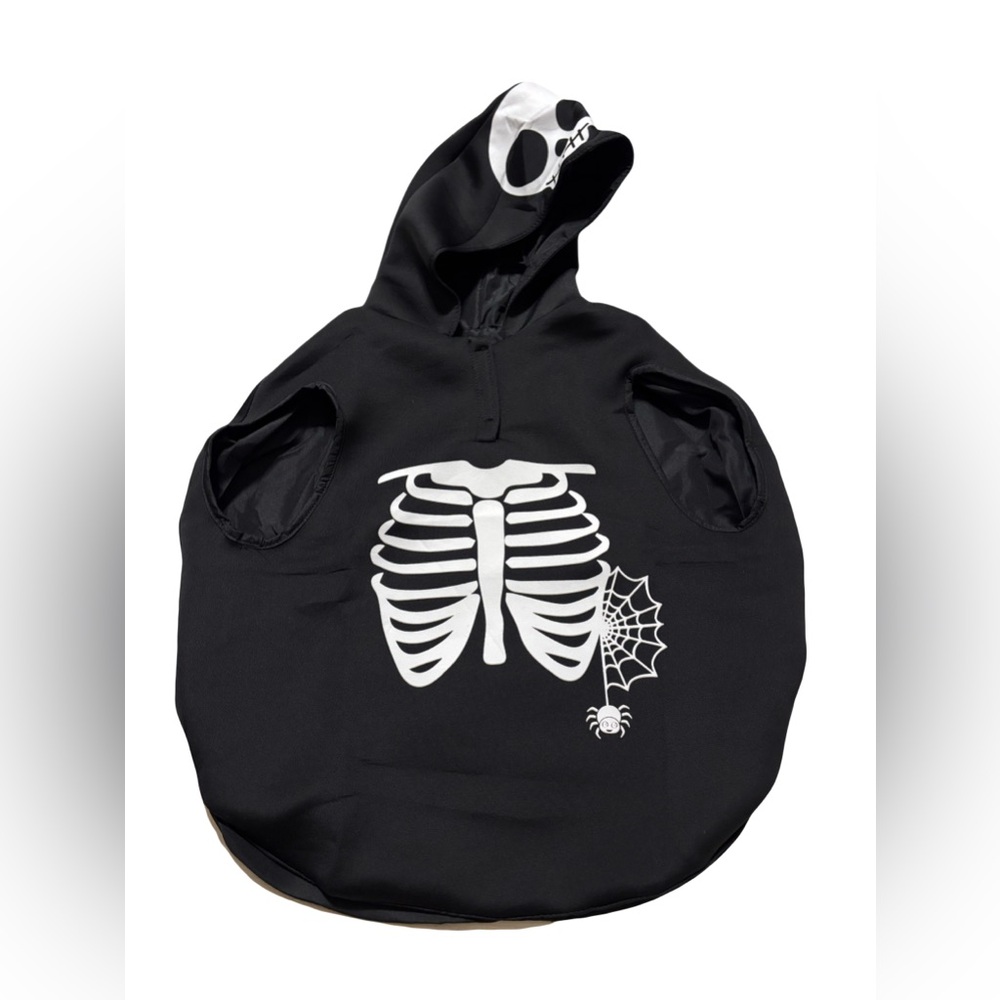 Zara Kids Skeleton Costume - Black and White